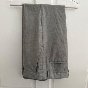 Zara Man Charcoal Trouser